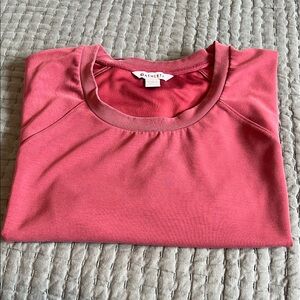 Athleta Women’s  Cotton Terry Short Sleeve Sweatshirt